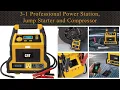CAT CJ1000DCP Jump Starter and Compressor How to Use and Maintain User Guide