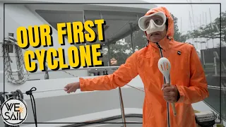 Cyclone Warning in Fiji & WE Decided to Ride It Out in the Marina