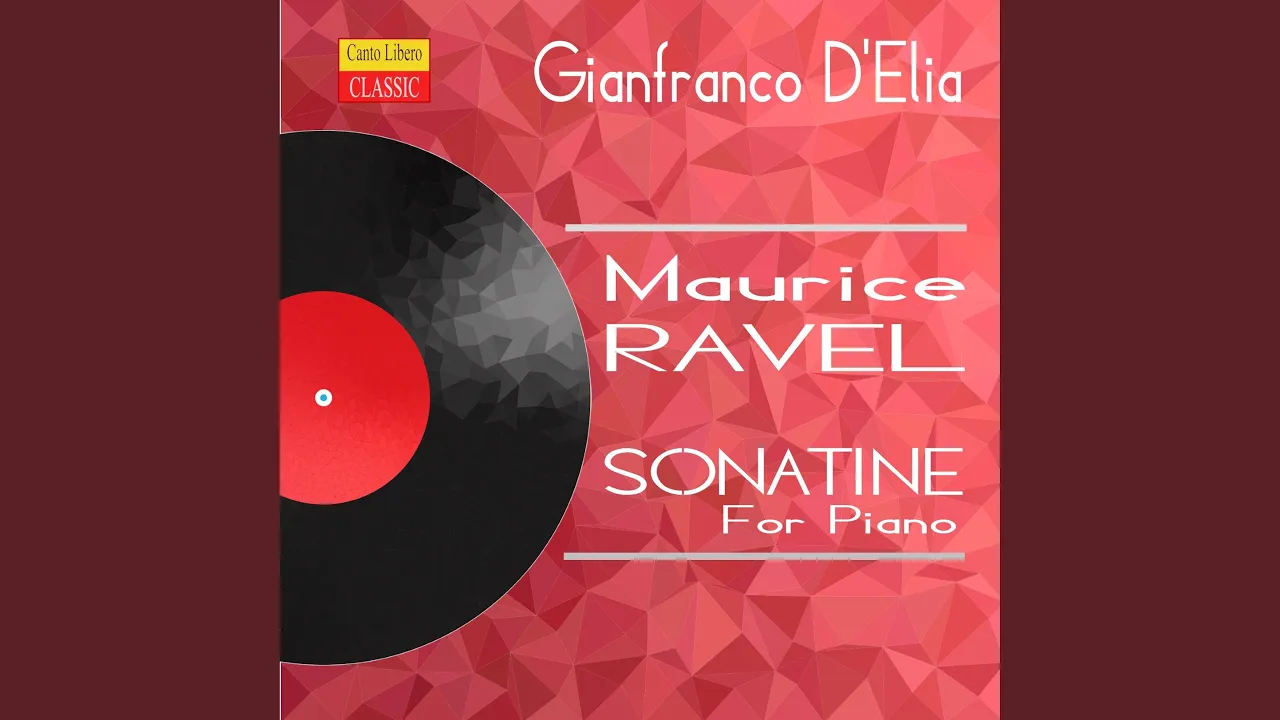 Sonatine, M. 40: III. Animé Sonatine, M. 40: III. Animé