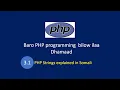 PHP programming bilow ilaa dhamaad Part 3 1 - PHP strings explained in Somali language