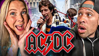 My WIFE just DISCOVERED AC/DC the BON SCOTT ERA! This BROUGHT her BACK to LIFE… 😆