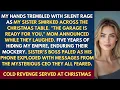 Download Lagu My Family Banished Me To The Freezing Garage On Christmas Eve — Until They Learned I Secretly Own...