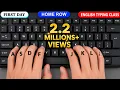 English Typing Course - Day 1 Free Typing Lessons Touch Typing Course Hiplex Computer