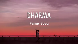 Download Fanny Soegi - Dharma (Lirik Lagu) MP3