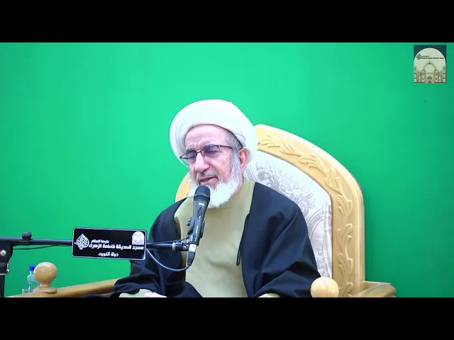 ⁣مباشر - الخطبة يوم الجمعة - كيف تتعامل مع البلاء ؟ - سماحة الشيخ حبيب الكاظمي