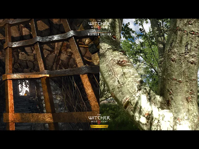 The Witcher 3 HD Reworked Project NextGen Edition - White Orchard Preview 2 / Release Date