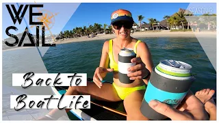 Roadtrip Back to our Sailboat, & the start of our SEASON 3 Sailing Adventures | Episode 81