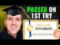 Easiest Way To Pass Your Life And Health Insurance Exam