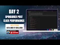 Amazon Ad Click Performance Analysis with Python Product Analyst Challenge Day 2