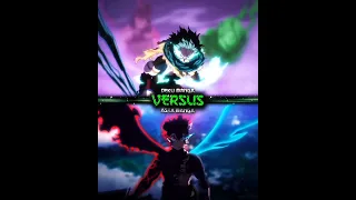 Deku Vs Asta 