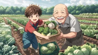 حرامى البطاطس طفل امتلك اقوى سحر فالعالم لكن قرر العيش مع البطاطس المقليه ملخص انمى 