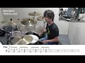 【ドラム楽譜】若者のすべて / suis from ヨルシカ ver. ドラム叩いてみた！