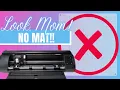 The Ultimate Cutting Hack Ditch the Mat with Cameo 5