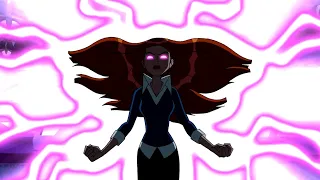 gwen tennyson all powers u0026 fights scenes 2 ben 10 alien force