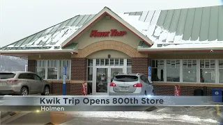 Kwik Trip opens its 800th store