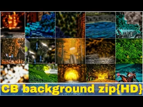 Download MP3 CB background zip file full hd