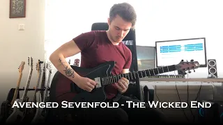 Download Avenged Sevenfold - The Wicked End (Guitar Cover + All Solos) MP3