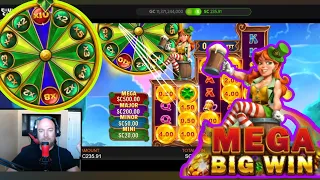 SUPER MEGA WIN Oriellys Charm New Game Monday On Chumba Casino