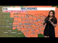 DFW Weather More warm temperatures up to 103 degrees today