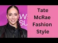 Tate McRae Red Carpet Heels Glamorous Outfits
