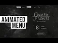 Animated Menu CSS - JQUERY Tutorial