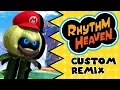 Steam Gardens Super Mario Odyssey Rhythm Heaven Custom Remix