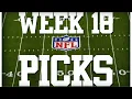 WEEK 18 NFL PICKS