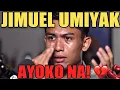 Jimuel Pacquiao UMIYAK sa interview: 'Ayoko nang maging Pacquiao!' - Presyon ng boxing! 💔