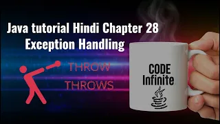 Java tutorial Hindi Chapter 28 - Exception Handling Part 3