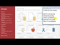 FLOTECH TUTORIAL How to create database using MS Access 2013