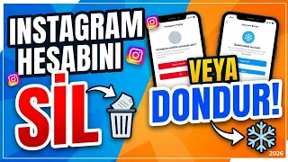 Instagram Hesap Silme ve Dondurma Nasil Yapilir Kesin Cozum 2026