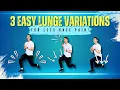 3 Ways To Modify Your Lunge When Dealing With Knee Pain
