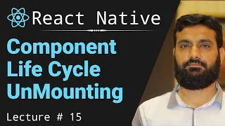 React Native Component Life Cycle in Hindi Component Life Cycle Urdu Hindi Part II