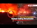 Download Lagu Menegangkan, Korban Kebakaran Glodok Plaza Bertahan di Rooftop