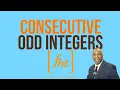 Consecutive Odd Integers Word Problems WP4 fbt