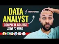 Data Analyst Tutorial Course Introduction for Beginners