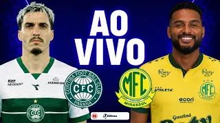AO VIVO: CORITIBA X MIRASSOL BRASILEIRÃO DIRETO DO ESTÁDIO COUTO PEREIRA | NARRAÇÃO