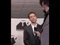 Paulo Costanzo talks Designated Survivor Lyor Boone Tribeca TV Festival Red Carpet