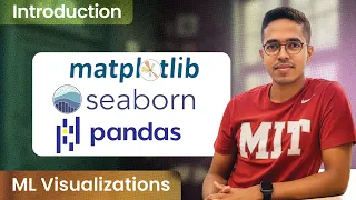 Intro to data visualization libraries for ML in Python - Matplotlib Seaborn Plotly