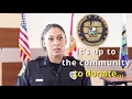 Orlando Police Officer and Blood Donor Lindsey