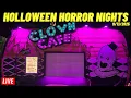 Download Lagu 🔴Live: Halloween Horror Nights HHN 34 at Universal Studios Orlando Florida Saturday night 9/13/2025