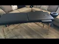 Honest review of Yaheetech Massage Table Massage Bed Portable