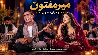 میرمفتون با هوش مصنوعی   صورت  ماه  لب  لعل و چشم  فتنه گر دندنها