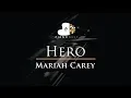 Download Lagu Hero - Mariah Carey - Piano Karaoke / Sing Along Cover with Lyrics