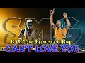 Lagu B.G.  The Prince Of Rap  - Can't Love You (Bo dj remix)