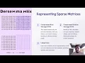 Sparse Matrices DSA