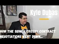 How the Sidney Crosby contract negotiations went down
