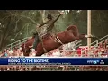 Download Lagu Leon's Lane Leeper competing in National High School Finals Rodeo