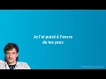 Francis Cabrel - L’encre de tes yeux (Paroles)