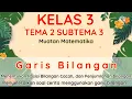 Download Lagu Matematika Kelas 3 Tema 2 Subtema 3 | Garis Bilangan pada Bilangan Cacah